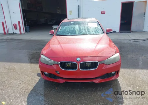 2015 BMW 320I из США, поврежденный, VIN WBA3B1G59FNT64473